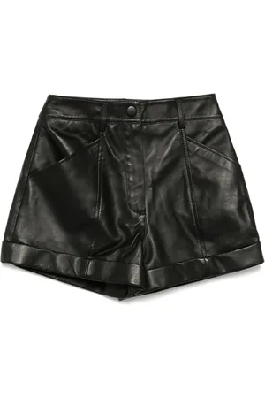 YVES SALOMON Shorts con bolsillos