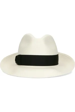 Borsalino Sombrero de verano con detalle de moño