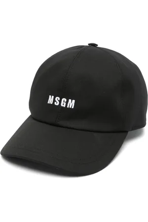 Msgm Gorra de béisbol con logo bordado