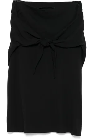 Rick Owens Falda midi Strutter