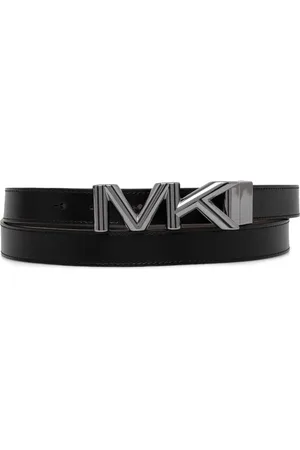 Michael Kors Cinturón metalizado con logo