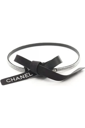 CHANEL Cinturón de gamuza 1986-1988