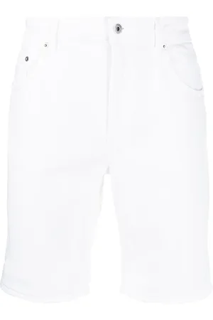Dondup Shorts de mezclilla con dobladillo vuelto