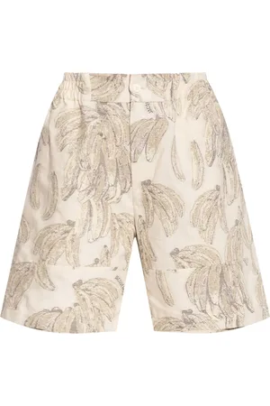 Jacquemus Bermudas con estampado gráfico