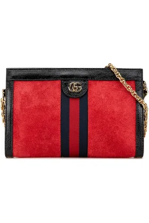 Gucci Bolsa crossbody Small Suede Ophidia Chain 2016-2025