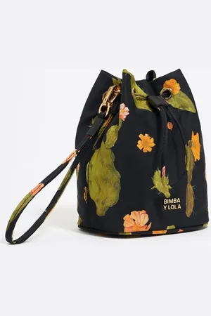 Bimba y Lola Cosmetiquera con cactus estampados