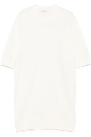 Pinko Vestido con logo en relieve