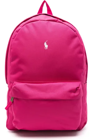 Ralph Lauren Mochila con logo bordado