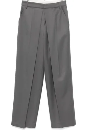 Low Classic Pantalones plisados
