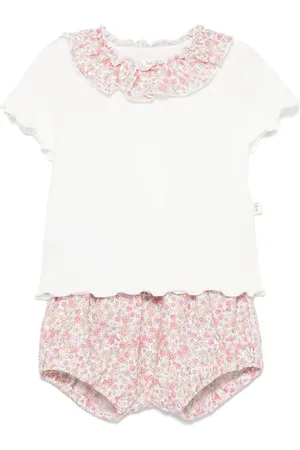 TEDDY & MINOU Set de shorts con estampado floral