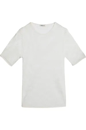 Bally Playera de malla