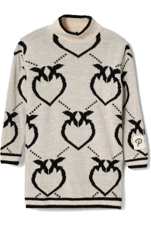 Pinko Vestido con motivo Love Birds