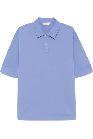 Marni Playera tipo polo de tejido jersey