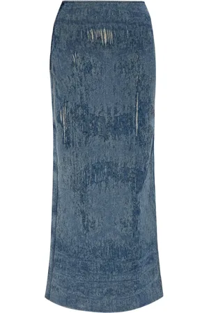 Diesel Falda de mezclilla De-Megan