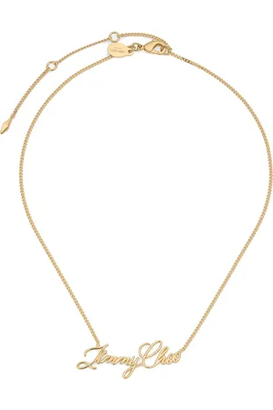 Jimmy Choo Collar Logo Script