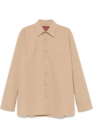 Gucci Camisa con logo en relieve