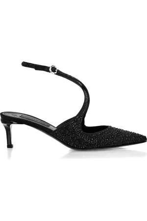 Philipp Plein Zapatillas con tira trasera y tacón de 55mm