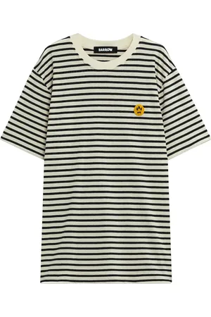 BARROW Playera con motivo de rayas
