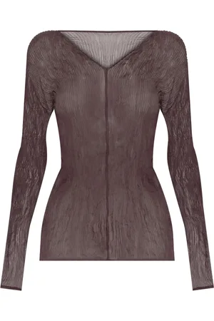 Issey Miyake Top de gasa