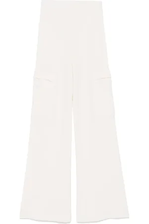 Ermanno Firenze Pantalones tejidos de canalé