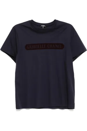 CHANEL Playera 2017-2018 de algodón