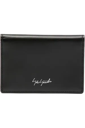 YOHJI YAMAMOTO Cartera plegable con logo