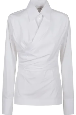 Sportmax Top cruzado manga larga