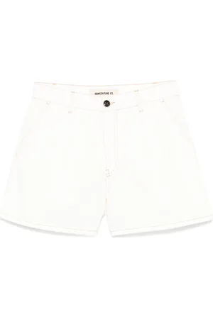 SEMICOUTURE Shorts de algodón