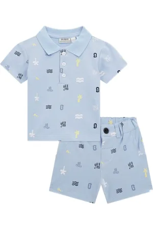 Guess Set de shorts con volantes