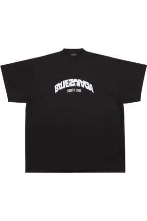 Balenciaga Playera con logo estampado