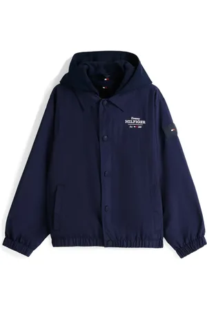 Tommy Hilfiger Chamarra 3 en 1 con capucha
