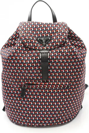 Prada Mochila con motivo 2010