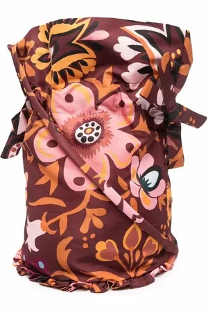 La DoubleJ Bolsa con estampado floral