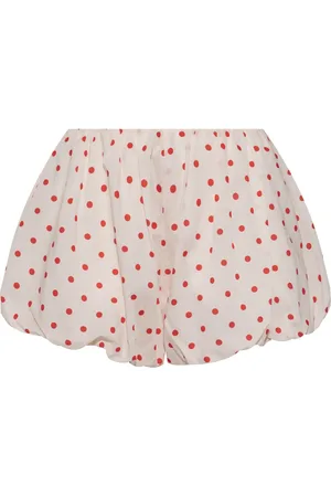 POSSE Shorts con estampado de lunares