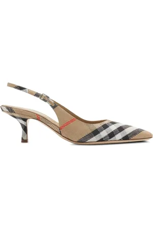 Burberry Zapatillas Birdie con tacón de 55mm