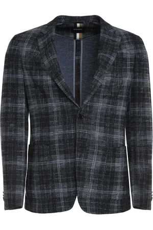 HUGO BOSS Blazer a cuadros