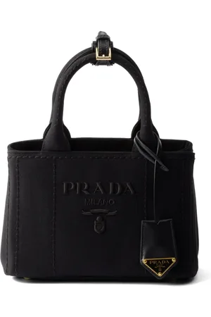 Prada Tote mini en lona
