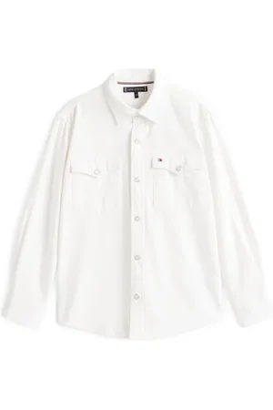 Tommy Hilfiger Camisa de algodón