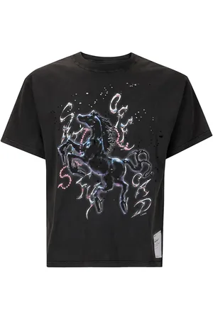 SATISFY Playera con estampado gráfico