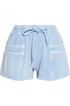 R13 Shorts con pretina elástica