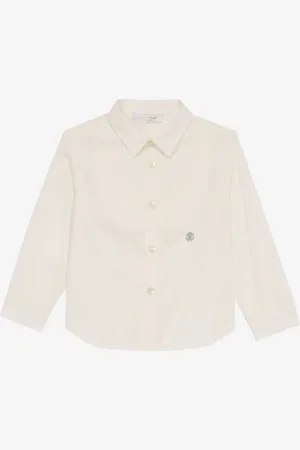 Roberto Cavalli Camisa de algodón