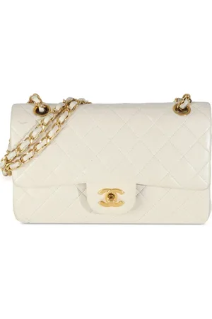 CHANEL Bolsa de hombro Double Flap pequeña 1996-1997