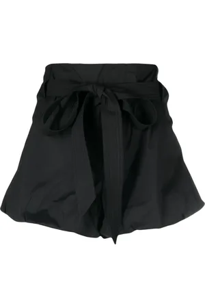 Serafini Shorts con dobladillo abombado