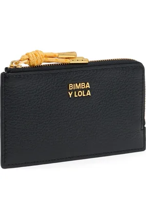 Bimba y Lola Cartera con compartimentos y cierre