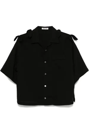 UNDERCOVER Camisa con detalle de moño