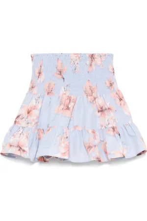Maje Falda corta con estampado floral