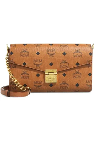 MCM Bolsa de hombro Tracy mediana
