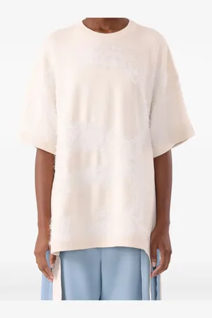 Jason Wu Playera de tejido fino
