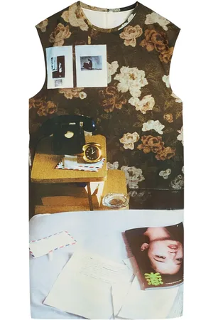 Jil Sander Top estampado