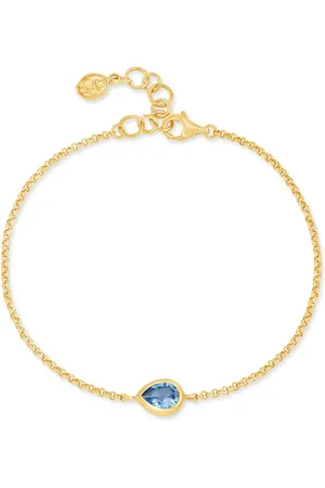 Dower and Hall Pulsera Pear Chain